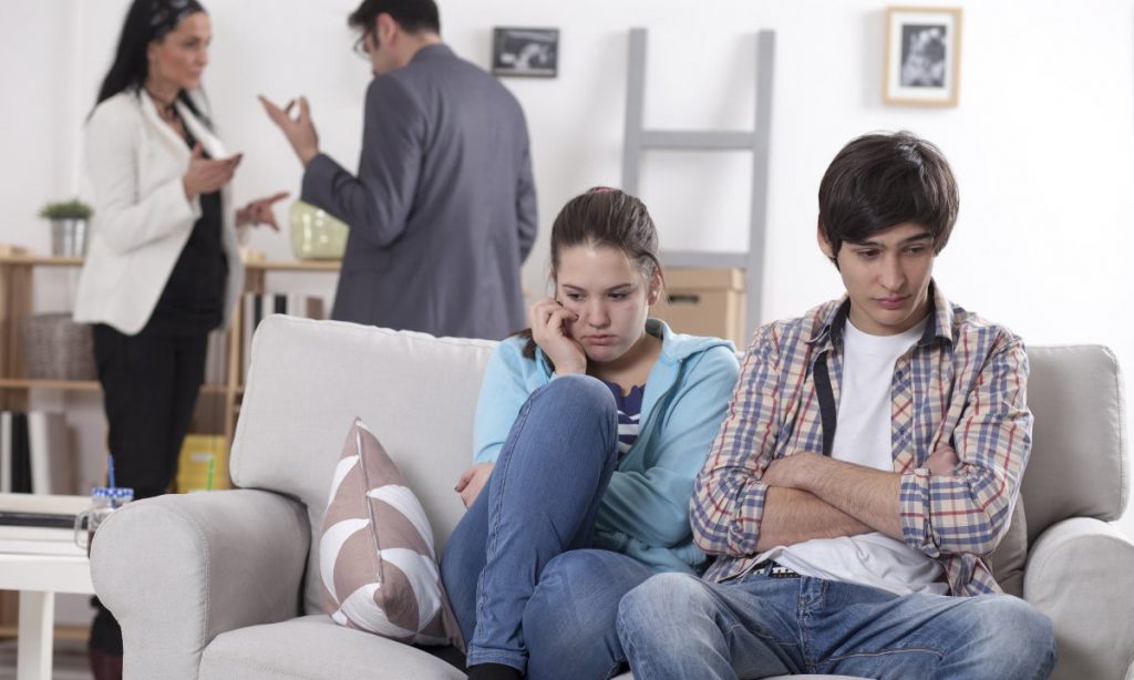 Rates and effects of divorce on teenagers