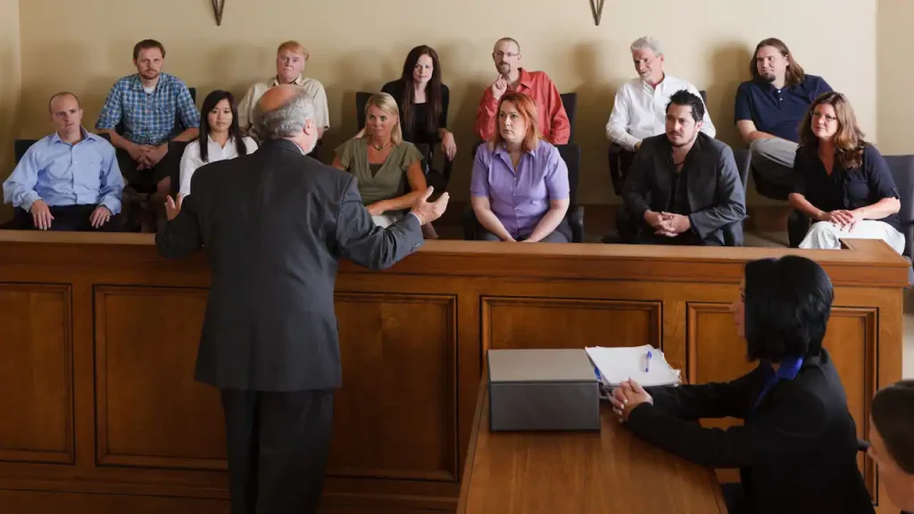 What are Juror Courts in QLD?